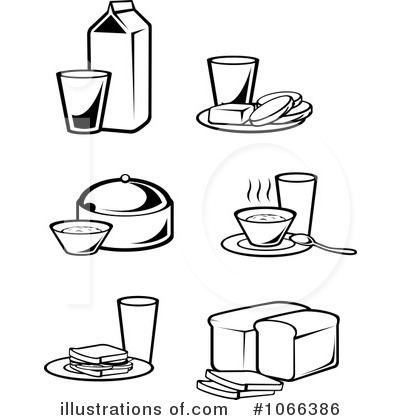 Royalty-Free (RF) Food Clipart Illustration by Vector Tradition SM - Stock Sample #1066386