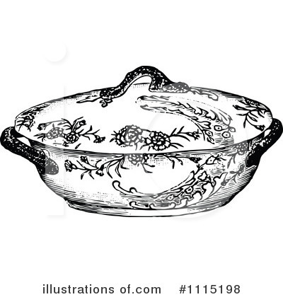 Dishes Clipart #1115198 by Prawny Vintage