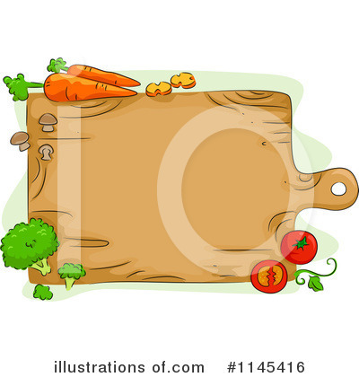 Cutting Board Clipart #1145416 by BNP Design Studio