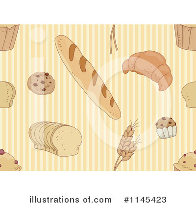 Royalty-Free (RF) Food Clipart Illustration by BNP Design Studio - Stock Sample #1145423