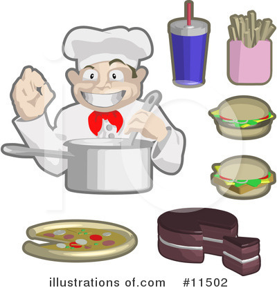 Royalty-Free (RF) Food Clipart Illustration by AtStockIllustration - Stock Sample #11502