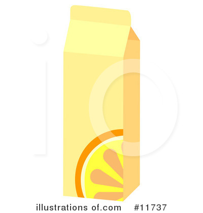 Orange Juice Clipart #11737 by AtStockIllustration