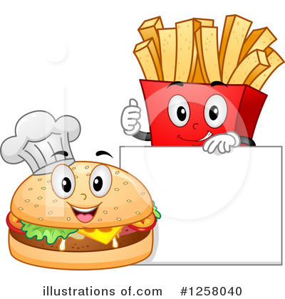 Royalty-Free (RF) Food Clipart Illustration by BNP Design Studio - Stock Sample #1258040