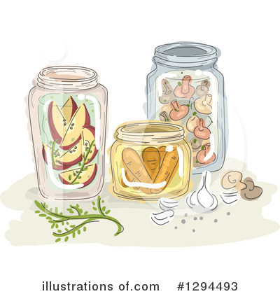 Royalty-Free (RF) Food Clipart Illustration by BNP Design Studio - Stock Sample #1294493