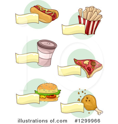 Royalty-Free (RF) Food Clipart Illustration by BNP Design Studio - Stock Sample #1299966