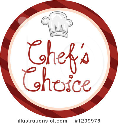 Chef Hat Clipart #1299976 by BNP Design Studio