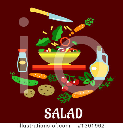 Royalty-Free (RF) Food Clipart Illustration by Vector Tradition SM - Stock Sample #1301962