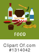 Food Clipart #1314042 by Vector Tradition SM