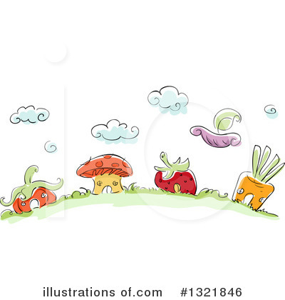 Tomato Clipart #1321846 by BNP Design Studio