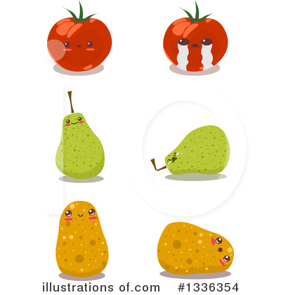 Royalty-Free (RF) Food Clipart Illustration by Liron Peer - Stock Sample #1336354
