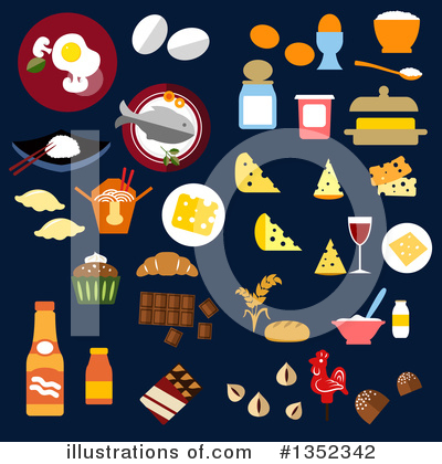 Butter Clipart #1352342 by Vector Tradition SM