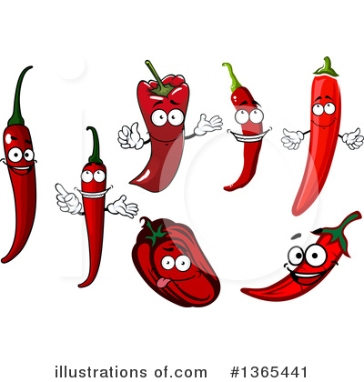 Royalty-Free (RF) Food Clipart Illustration by Vector Tradition SM - Stock Sample #1365441