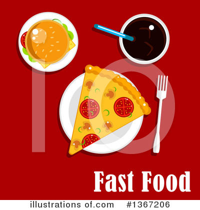 Royalty-Free (RF) Food Clipart Illustration by Vector Tradition SM - Stock Sample #1367206