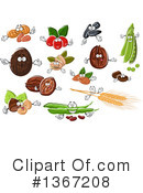 Food Clipart #1367208 by Vector Tradition SM