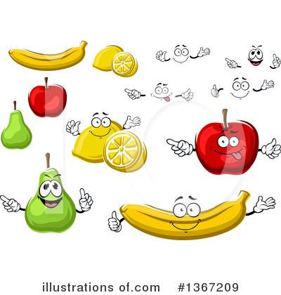 Royalty-Free (RF) Food Clipart Illustration by Vector Tradition SM - Stock Sample #1367209