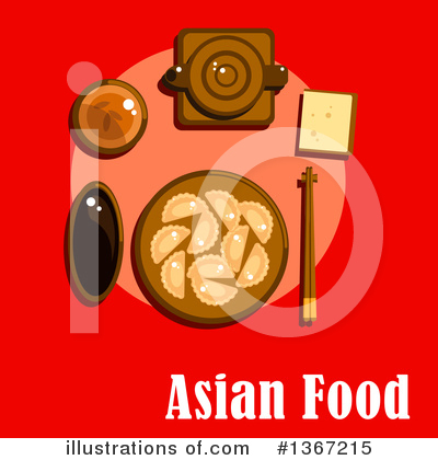 Royalty-Free (RF) Food Clipart Illustration by Vector Tradition SM - Stock Sample #1367215