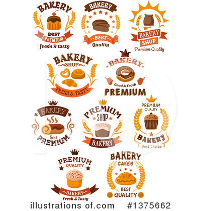 Royalty-Free (RF) Food Clipart Illustration by Vector Tradition SM - Stock Sample #1375662