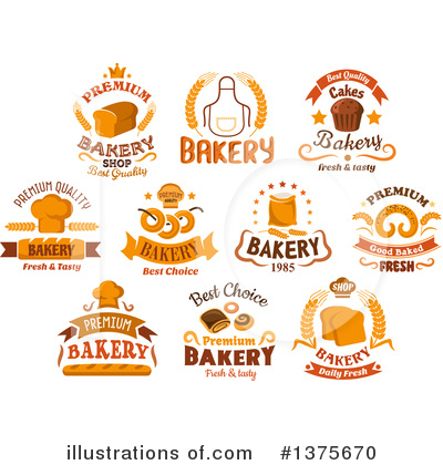 Royalty-Free (RF) Food Clipart Illustration by Vector Tradition SM - Stock Sample #1375670