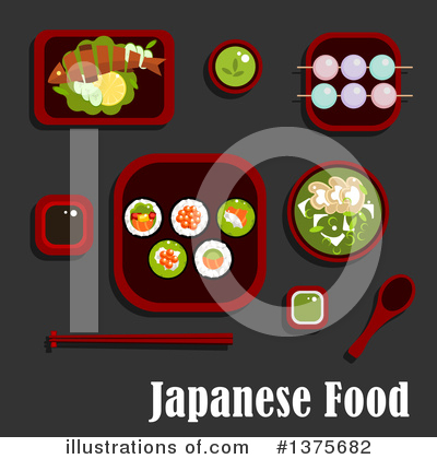 Royalty-Free (RF) Food Clipart Illustration by Vector Tradition SM - Stock Sample #1375682