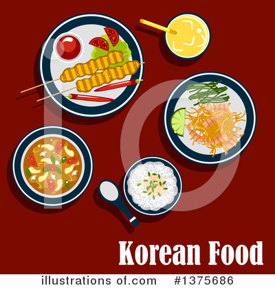 Royalty-Free (RF) Food Clipart Illustration by Vector Tradition SM - Stock Sample #1375686