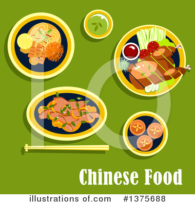 Royalty-Free (RF) Food Clipart Illustration by Vector Tradition SM - Stock Sample #1375688