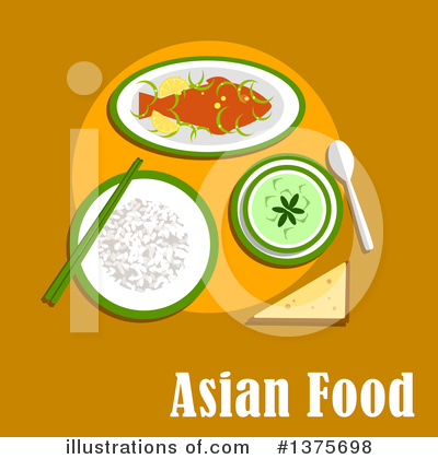 Royalty-Free (RF) Food Clipart Illustration by Vector Tradition SM - Stock Sample #1375698