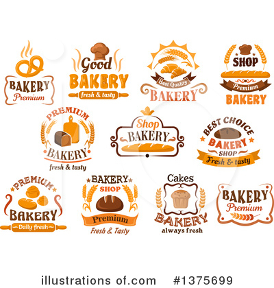 Royalty-Free (RF) Food Clipart Illustration by Vector Tradition SM - Stock Sample #1375699