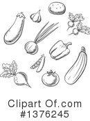 Food Clipart #1376245 by Vector Tradition SM