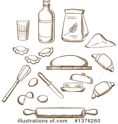 Dough Clipart #1376260 by Vector Tradition SM