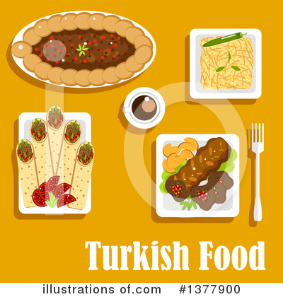 Royalty-Free (RF) Food Clipart Illustration by Vector Tradition SM - Stock Sample #1377900