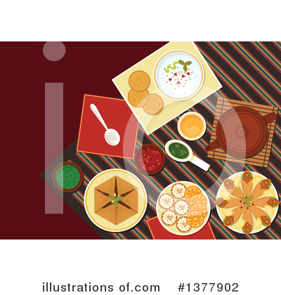 Royalty-Free (RF) Food Clipart Illustration by Vector Tradition SM - Stock Sample #1377902