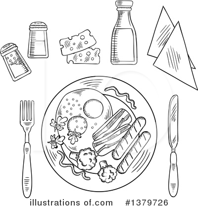 Royalty-Free (RF) Food Clipart Illustration by Vector Tradition SM - Stock Sample #1379726