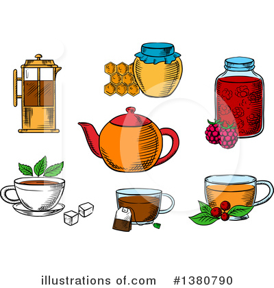 Mint Clipart #1380790 by Vector Tradition SM