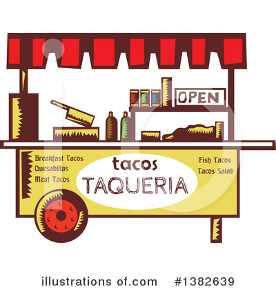 Taco Clipart #1382639 by patrimonio