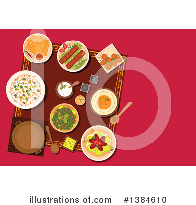 Royalty-Free (RF) Food Clipart Illustration by Vector Tradition SM - Stock Sample #1384610