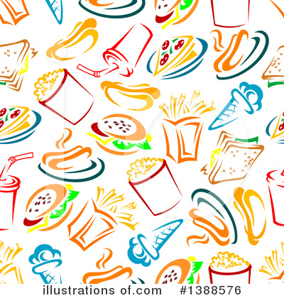 Royalty-Free (RF) Food Clipart Illustration by Vector Tradition SM - Stock Sample #1388576