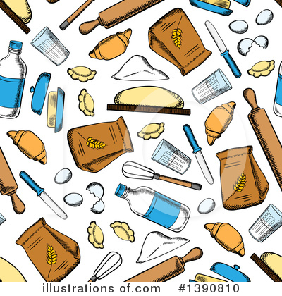Royalty-Free (RF) Food Clipart Illustration by Vector Tradition SM - Stock Sample #1390810