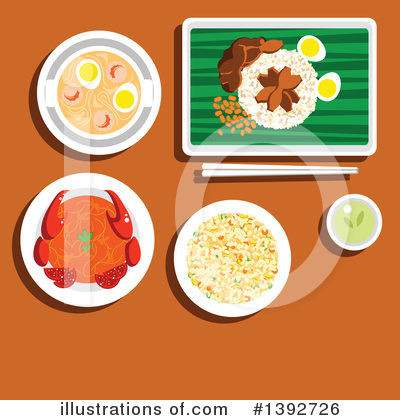 Royalty-Free (RF) Food Clipart Illustration by Vector Tradition SM - Stock Sample #1392726