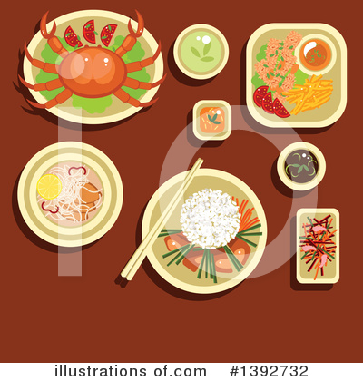 Royalty-Free (RF) Food Clipart Illustration by Vector Tradition SM - Stock Sample #1392732