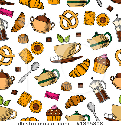 Royalty-Free (RF) Food Clipart Illustration by Vector Tradition SM - Stock Sample #1395808
