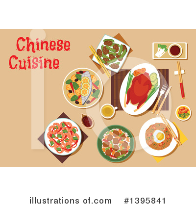 Royalty-Free (RF) Food Clipart Illustration by Vector Tradition SM - Stock Sample #1395841