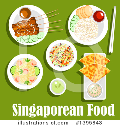 Royalty-Free (RF) Food Clipart Illustration by Vector Tradition SM - Stock Sample #1395843