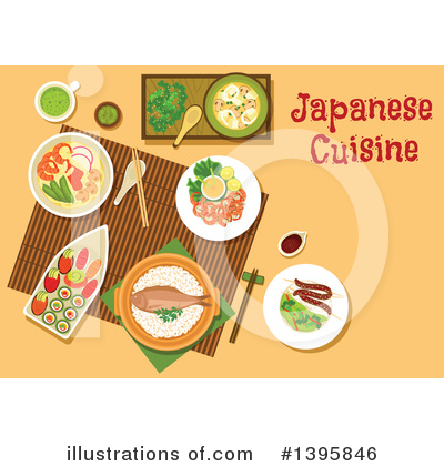 Royalty-Free (RF) Food Clipart Illustration by Vector Tradition SM - Stock Sample #1395846