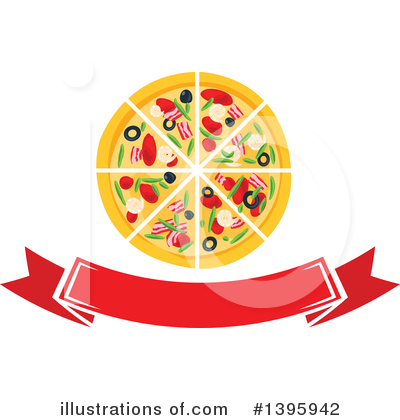 Royalty-Free (RF) Food Clipart Illustration by Vector Tradition SM - Stock Sample #1395942
