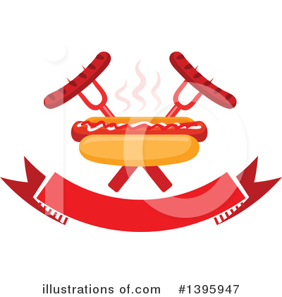 Royalty-Free (RF) Food Clipart Illustration by Vector Tradition SM - Stock Sample #1395947
