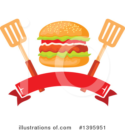 Spatula Clipart #1395951 by Vector Tradition SM