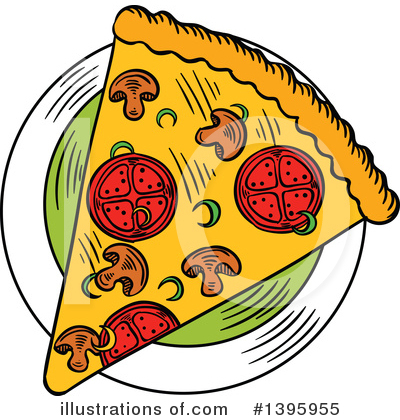 Royalty-Free (RF) Food Clipart Illustration by Vector Tradition SM - Stock Sample #1395955