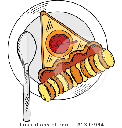 Royalty-Free (RF) Food Clipart Illustration by Vector Tradition SM - Stock Sample #1395964