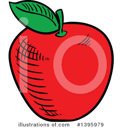 Royalty-Free (RF) Food Clipart Illustration by Vector Tradition SM - Stock Sample #1395979