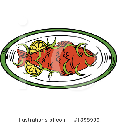Royalty-Free (RF) Food Clipart Illustration by Vector Tradition SM - Stock Sample #1395999
